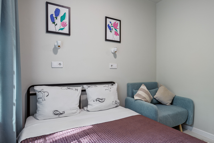 Апартаменты Metro Plus, фото 23