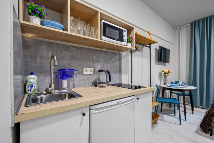 Апартаменты Metro Plus, фото 32