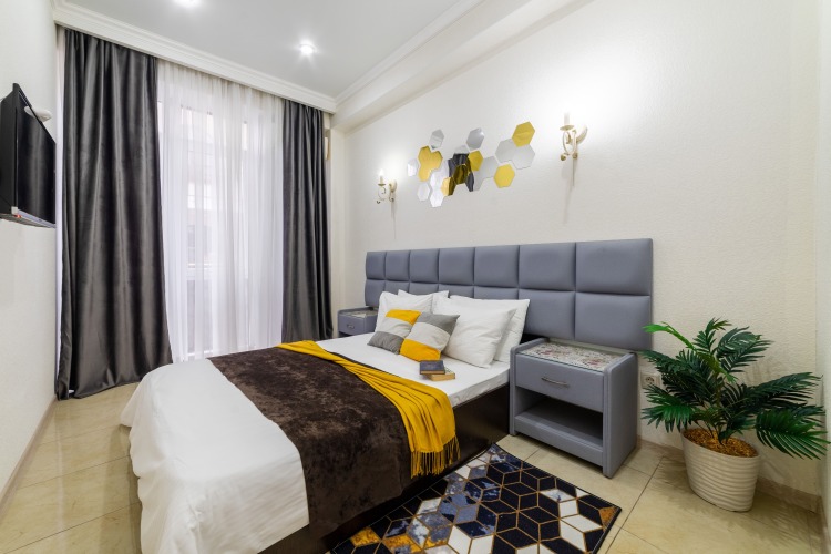 Квартира с авторским дизайном рядом с Дельфинарием, фото 18