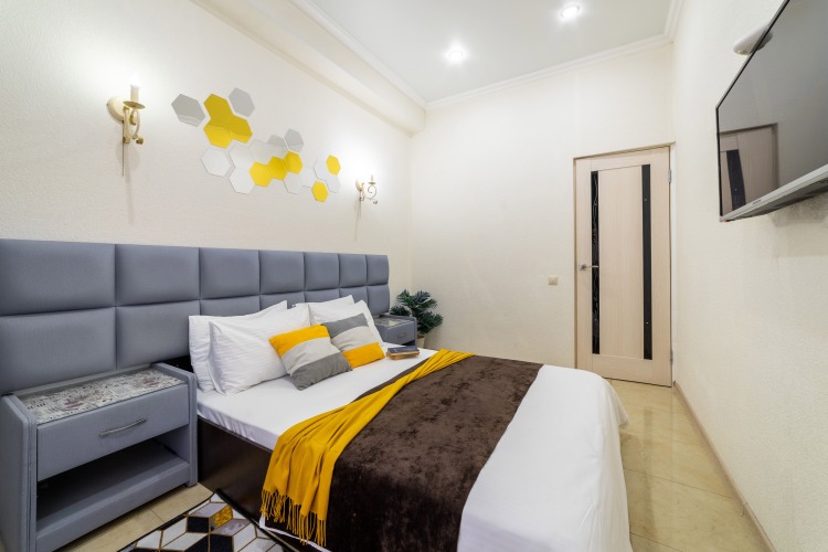 Квартира с авторским дизайном рядом с Дельфинарием, фото 19