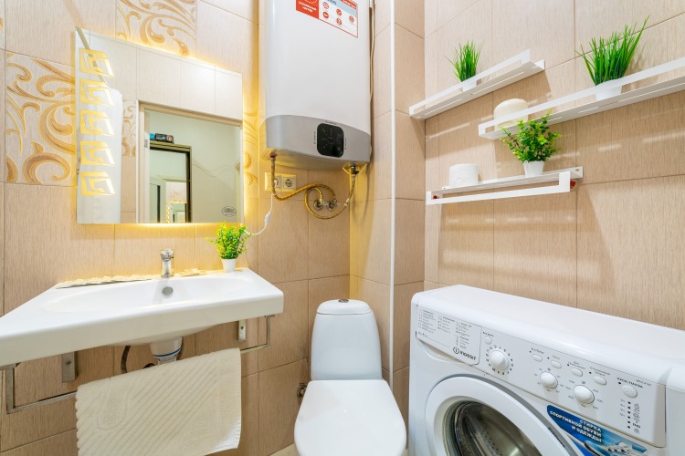 Квартира с авторским дизайном рядом с Дельфинарием, фото 30