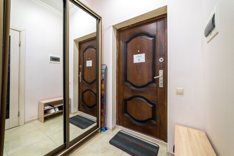 Квартира с авторским дизайном рядом с Дельфинарием, фото 31