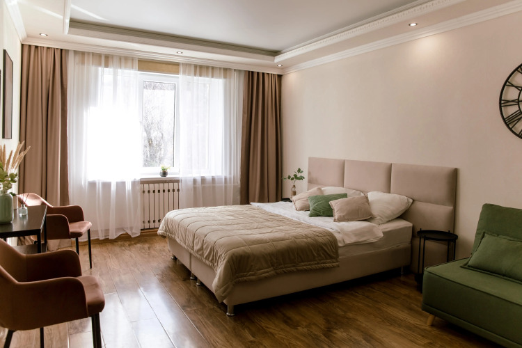 Апартаменты Двухкомнатные на Ленинградской 72, фото 15