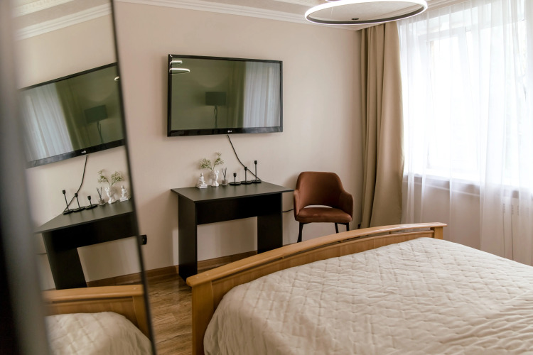 Апартаменты Двухкомнатные на Ленинградской 72, фото 23