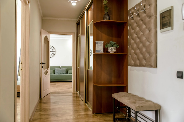 Апартаменты Двухкомнатные на Ленинградской 72, фото 26