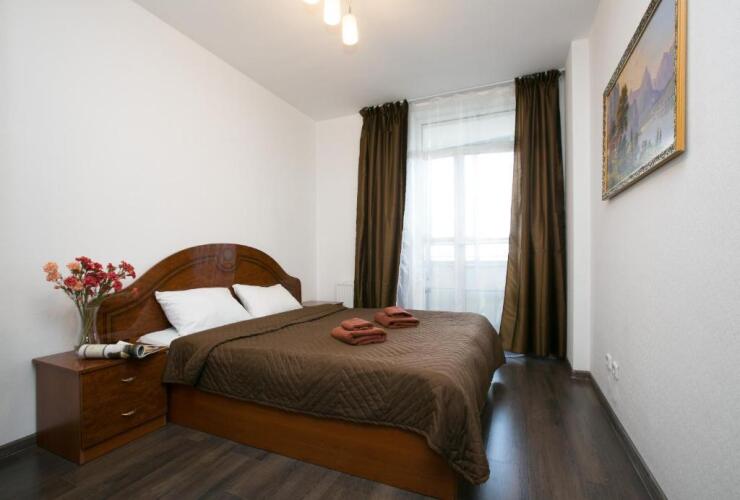 Просторные апартаменты Dayker City Apartments в ЖК Репин Парк, фото 17