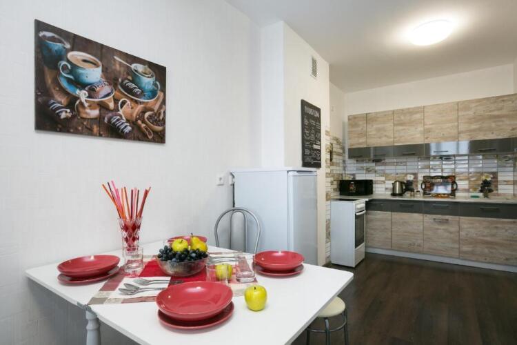 Просторные апартаменты Dayker City Apartments в ЖК Репин Парк, фото 19