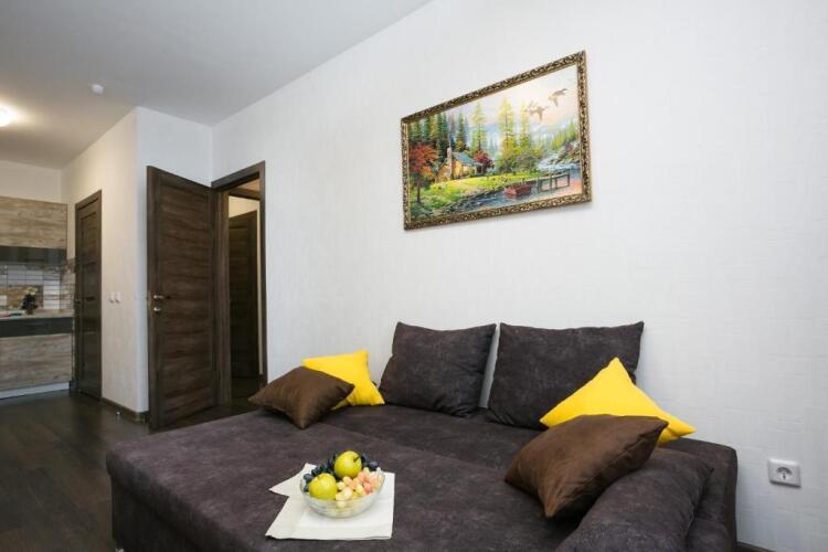 Просторные апартаменты Dayker City Apartments в ЖК Репин Парк, фото 29