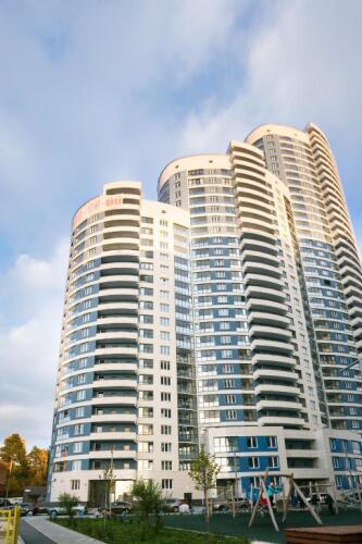 Просторные апартаменты Dayker City Apartments в ЖК Репин Парк, фото 39