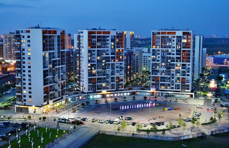 Апартаменты European, фото 30