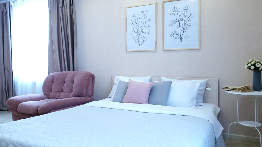 Апартаменты European, фото 33