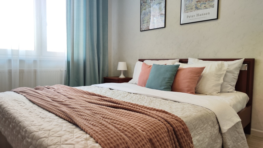 Апартаменты European, фото 36