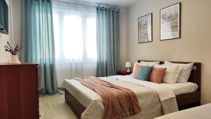 Апартаменты European, фото 38