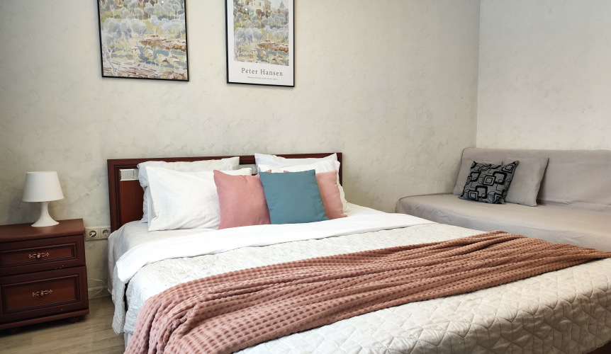 Апартаменты European, фото 39