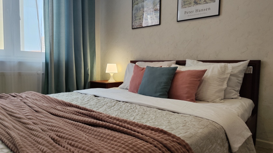 Апартаменты European, фото 41