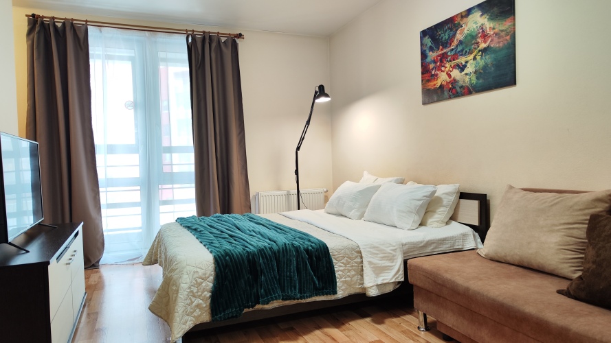 Апартаменты European, фото 43