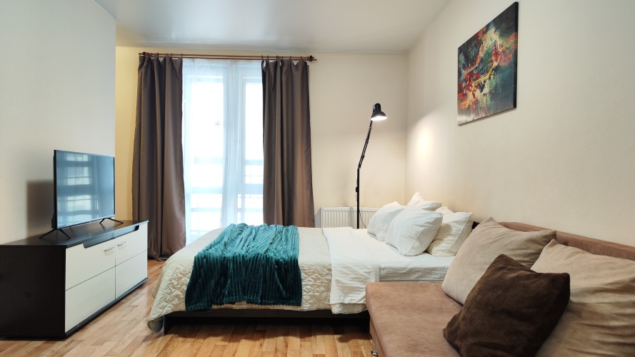 Апартаменты European, фото 44