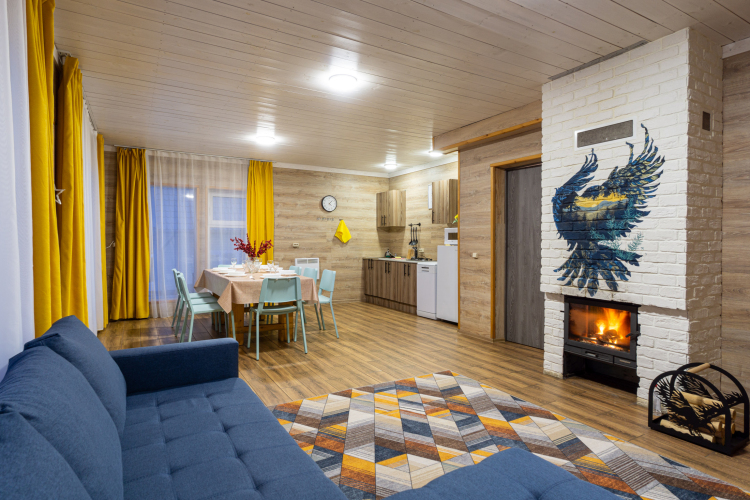 Гостевой дом  Дом в Сосоово Орлиное Гнездо, фото 19