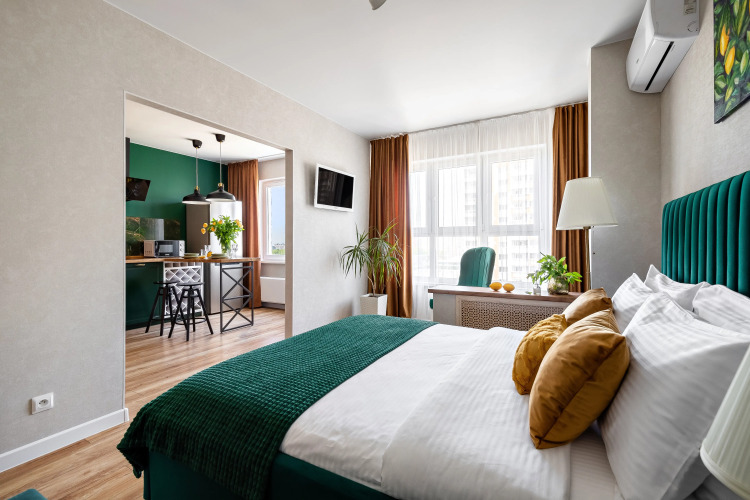 Квартира Парк Галицкого Сфера Комфорта, фото 31