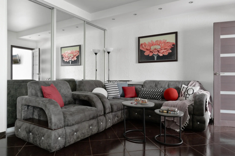 Квартира Двухкомнатная Как Дома 58 на Тамбовской 11, фото 17