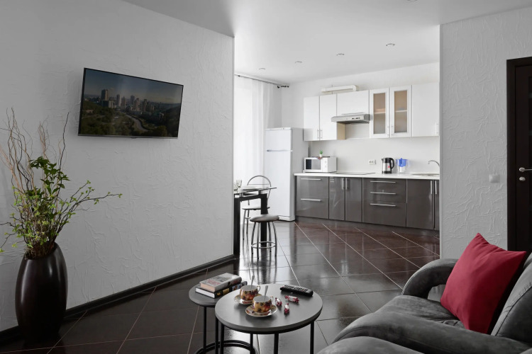 Квартира Двухкомнатная Как Дома 58 на Тамбовской 11, фото 24