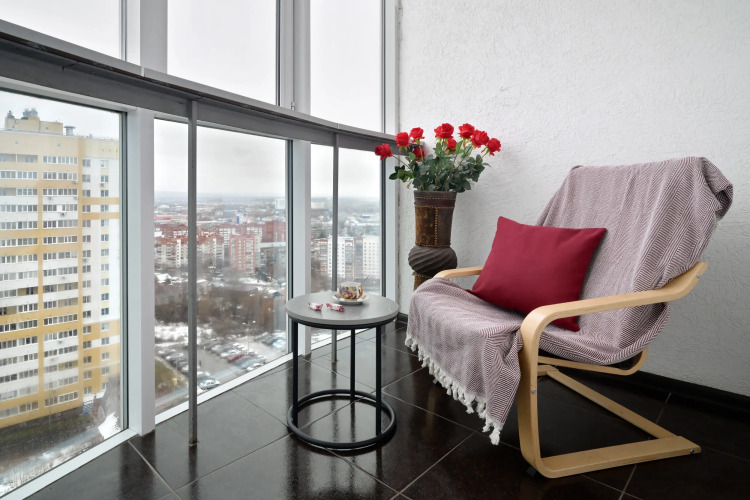 Квартира Двухкомнатная Как Дома 58 на Тамбовской 11, фото 25