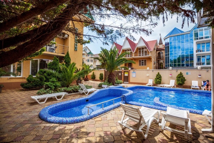 Апартаменты У Моря С Бассейном в ЖК Солнечный апр38, фото 11