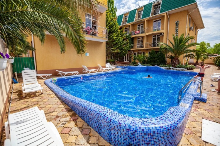 Апартаменты У Моря С Бассейном в ЖК Солнечный апр38, фото 13