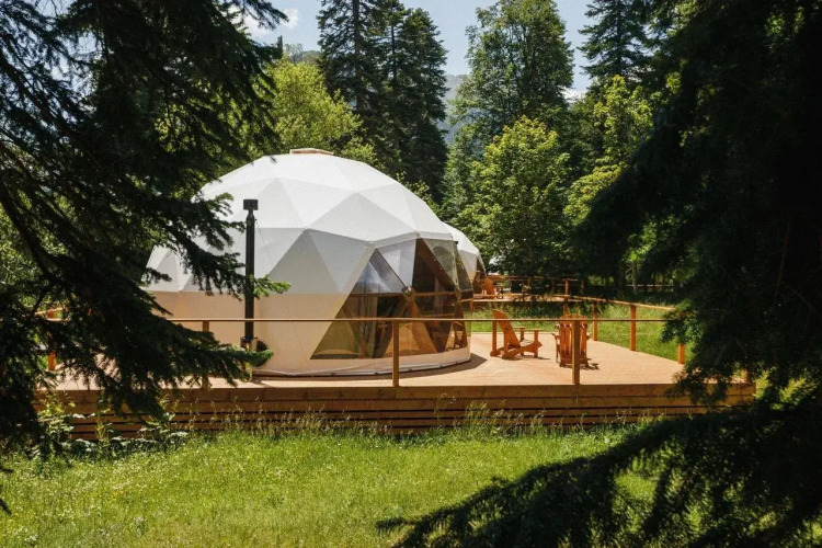 Глэмпинг Moon Glamp, фото 38