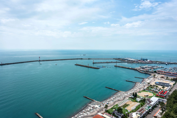 Апарт-отель Morskoy Resort Первая Линия, фото 36