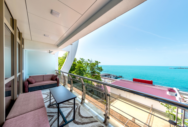 Апарт-отель Morskoy Resort Первая Линия, фото 42