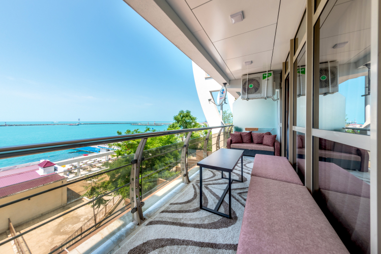 Апарт-отель Morskoy Resort Первая Линия, фото 52