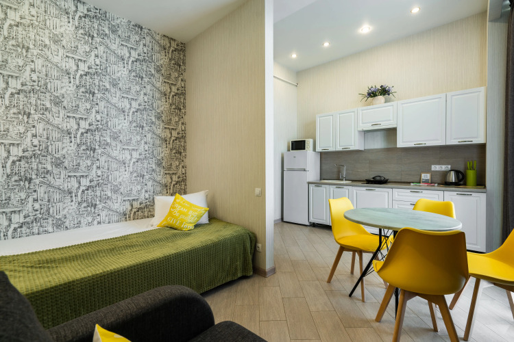 Апартаменты ПосуточноСочи.рф на Белорусской, фото 22