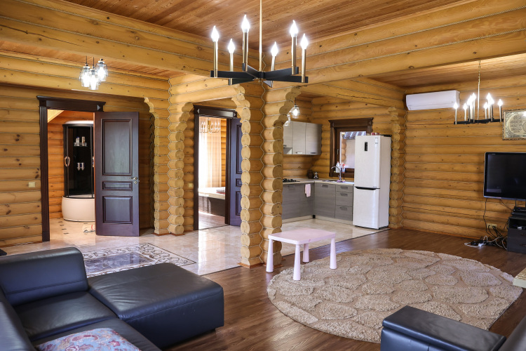 Гостевой дом Сруб на берегу Каспийского моря, фото 25