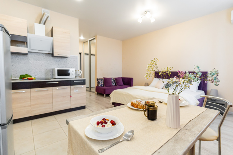 Апартаменты уютные с видом на море от LetoApart, фото 47