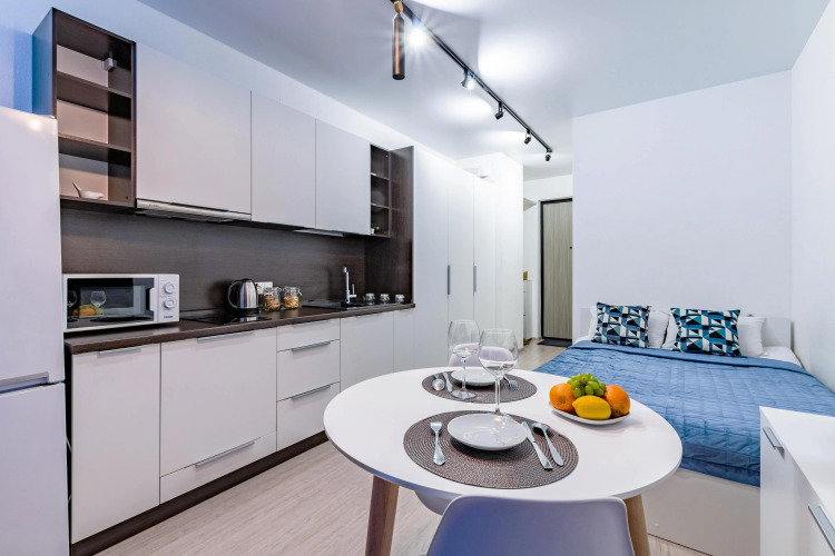 Апартаменты Студия Stepanenkov на Шаумяна 20, фото 21