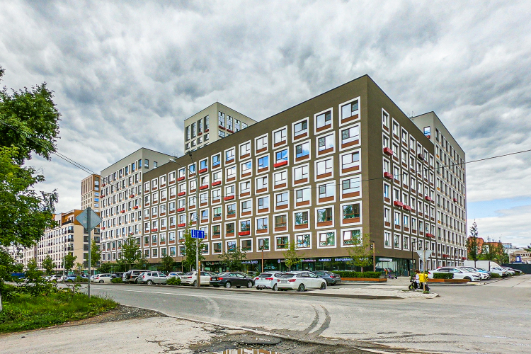 Апартаменты Студия Stepanenkov на Шаумяна 20, фото 25