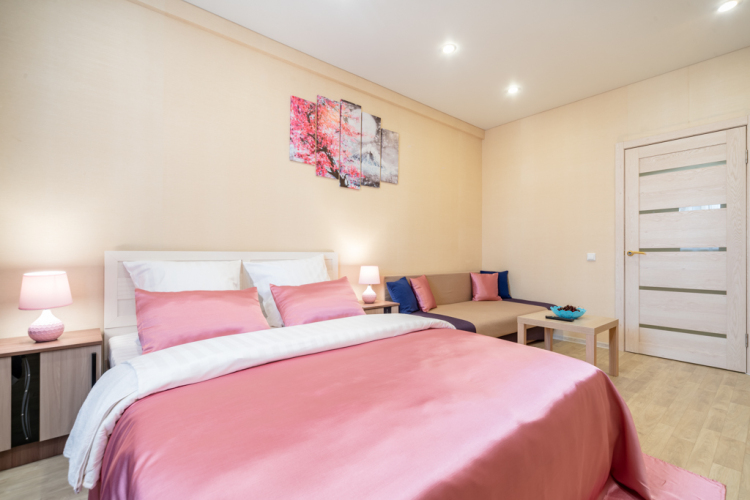 Апартаменты Пять Звёзд Цвет Сакуры, фото 14