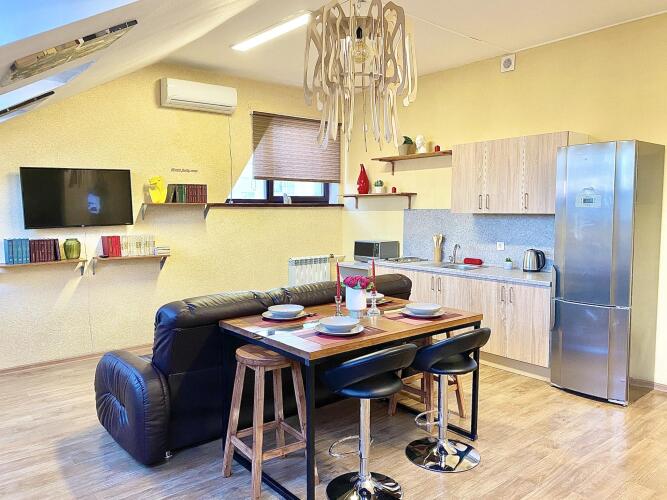 Rental Family Rooms (Рентал Фэмили) на Детском переулке, фото 64