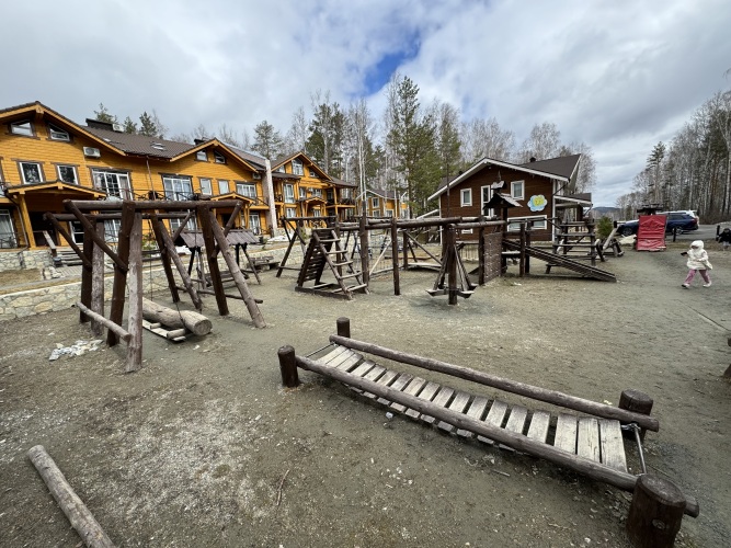 Апартаменты Шале 207 Sunny valley, фото 43