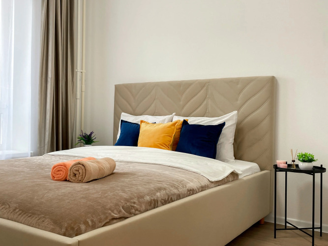 Апартаменты Sunny Days Apartment Жулебино Парк, фото 22