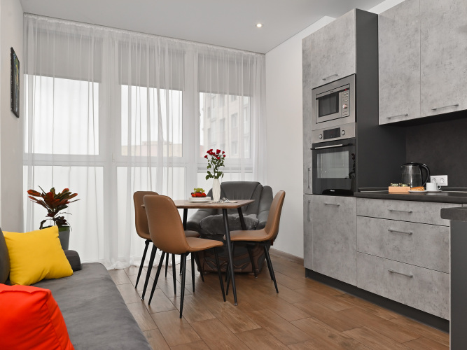 Апартаменты Apart Советский, фото 33