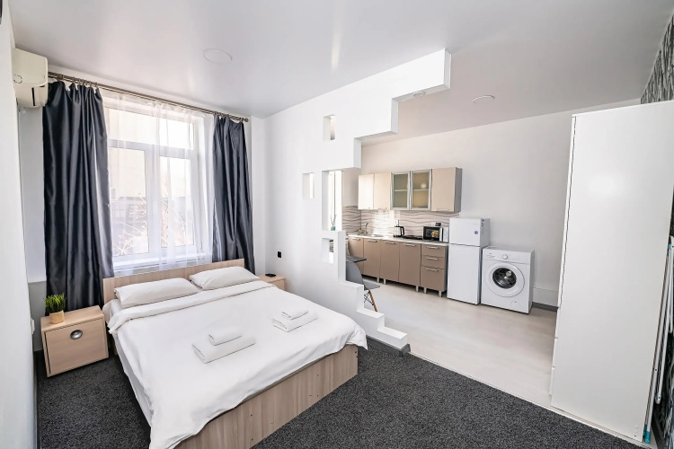 Апартаменты в центре Владивостока на Фонтанной 61А/17, фото 23