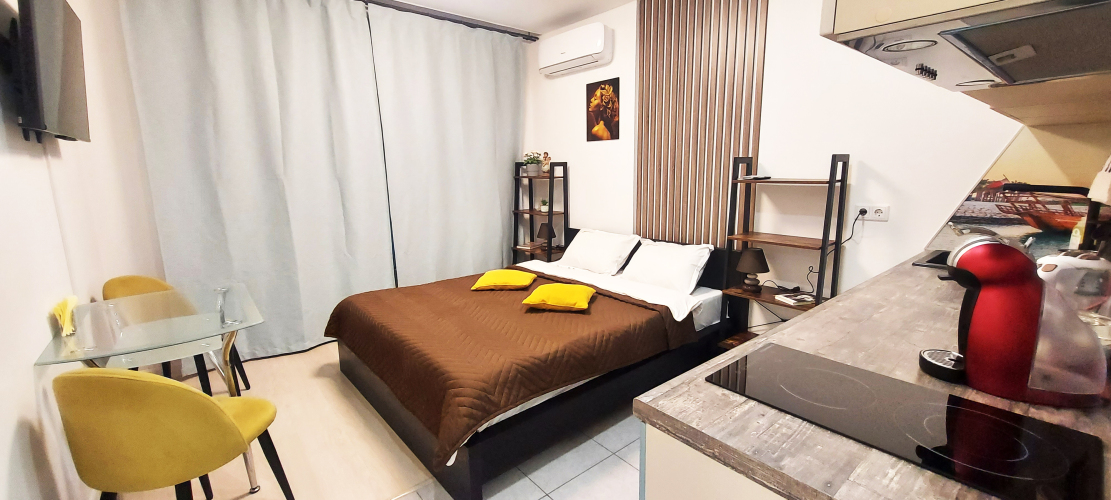 Апартаменты Apart Pavloff Тюменский, фото 20