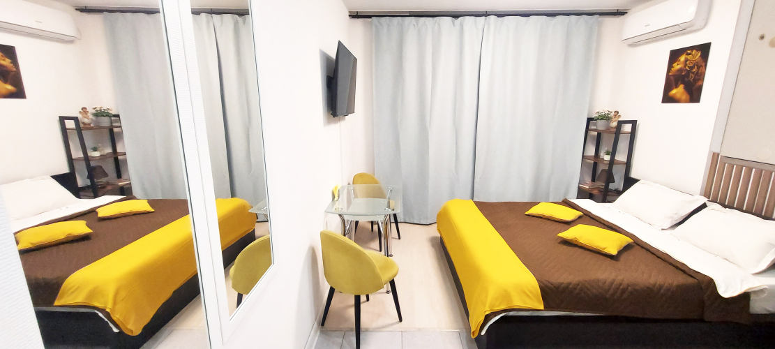 Апартаменты Apart Pavloff Тюменский, фото 22