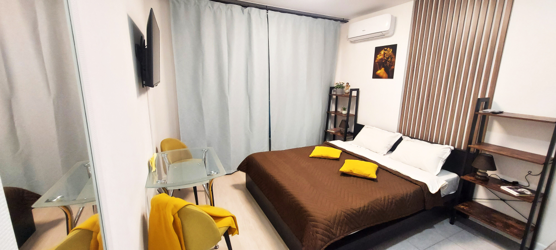 Апартаменты Apart Pavloff Тюменский, фото 23