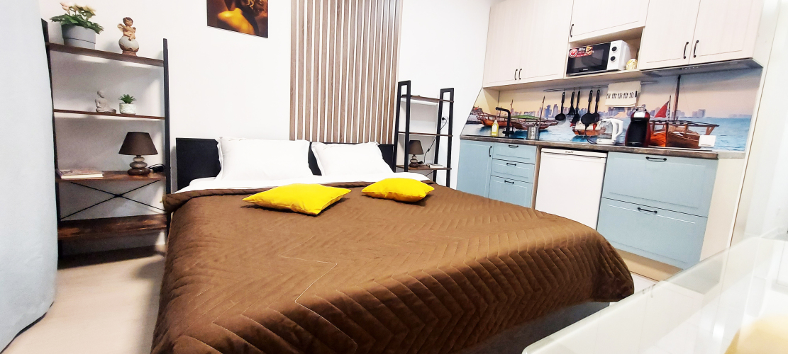 Апартаменты Apart Pavloff Тюменский, фото 25