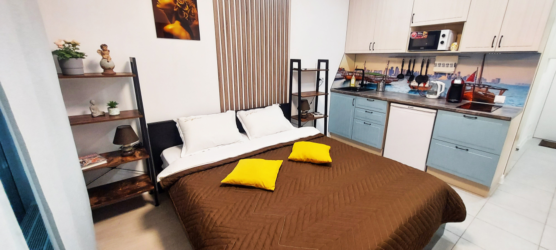 Апартаменты Apart Pavloff Тюменский, фото 26