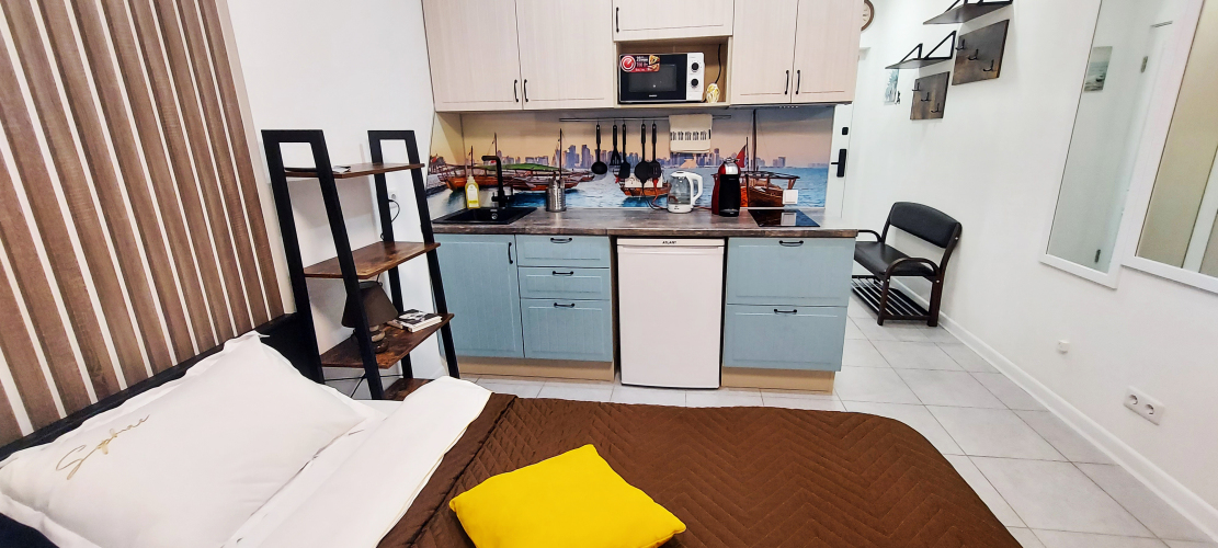 Апартаменты Apart Pavloff Тюменский, фото 27