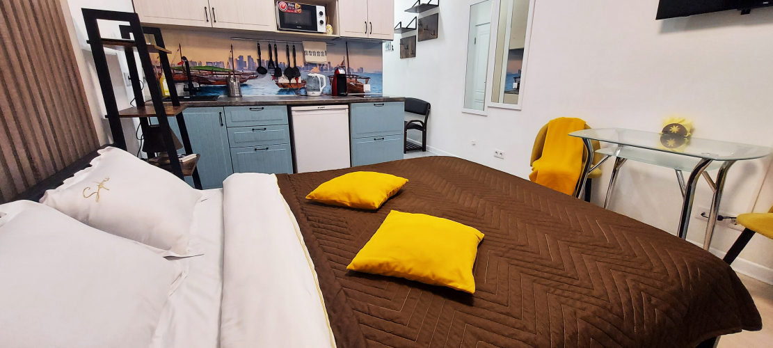 Апартаменты Apart Pavloff Тюменский, фото 28